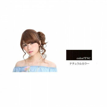プリシラ シュシュウィッグ ルーズワンカール VS-40 耐熱 TNC・ナチュラルカラー【送料無料】