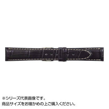 MIMOSA(ミモザ) 時計バンド クロコマット 19mm ネイビー/ホワイトステッチ (美錠:銀) WRM-NW19【送料無料】 メール便対応商品 MIMOSA(ミモザ) 時計バンド クロコマット 19mm ネイビー/ホワイトステッチ (美錠:銀) WRM-NW19【送料無料】 メール便対応商品