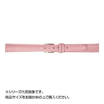 MIMOSA(ミモザ) 時計バンド ベビーカーフKC 13mm ピンク (美錠:金) CKC-P13【送料無料】 メール便対応商品