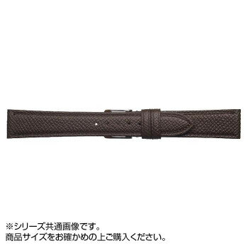 Emitta(エミッタ) 時計バンド ワープロラックス 18mm ダークブラウン (美錠:銀) EW-B18【送料無料】 メール便対応商品 Emitta(エミッタ) 時計バンド ワープロラックス 18mm ダークブラウン (美錠:銀) EW-B18【送料無料】 メール便対応商品