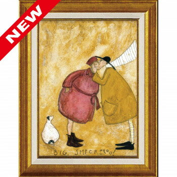 アートフレーム サム トフト 「ビッグ スマカルー!」 ST-08035【送料無料】