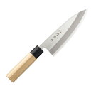富士カトラリー 刀秀作 モリブデンバナジウム鋼和包丁 出刃180mm FC-362【送料無料】