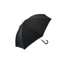 LESS IS MORE エアリーライトジャンプ 65cm 長傘 ブラック U165-0891BK1-B2【送料無料】