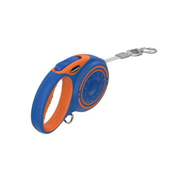 ドッグネス 伸縮リード スマート M ブルーオレンジ【送料無料】