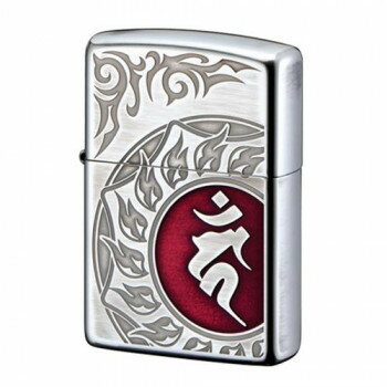 ZIPPOライター 梵字カーン(酉) 80041【送料無料】 メール便対応商品