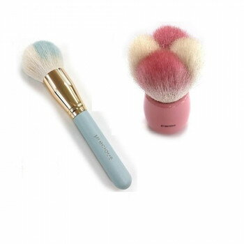 喜筆(kiHiTsu) 艶てまりパウダーブラシ＆艶てまり洗顔ブラシセット TsuyATemAri05【送料無料】