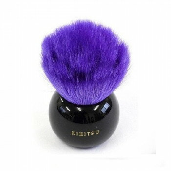 喜筆(kiHiTsu) ミニばらパウダーブラシ コバルトブルー miNiBArA-C【送料無料】