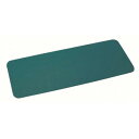 フィットネスマット(波形パターン) FITLINE180 フィットライン180 AML-480 B・ウォーターブルー【送料無料】(4)