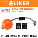 Dear・Children　ドッグトレーニング玩具　ライカ　LIKER　9　MAGNET(完全プロ仕様)　ボール直径9cm【送料無料】