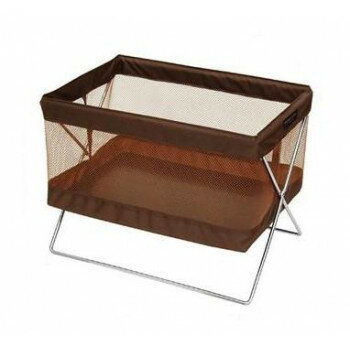 日本製　SAKI(サキ)　ミニサイドワゴン　メッシュ　Sサイズ　R-331　BR(ブラウン)【送料無料】