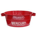 キーストーン マーキュリー タブバケツ レッド・MEBUTURD【送料無料】