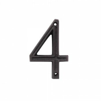 63290 アルミナンバー 4【送料無料】 メール便対応商品