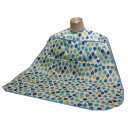 竹虎 食事用エプロン ソフラピレンエプロン しずく ポケット付 102250・ブルー【送料無料】 メール便対応商品