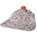 竹虎 食事用エプロン ソフラピレンエプロン しずく ポケット付 102252・グリーン【送料無料】 メール便対応商品