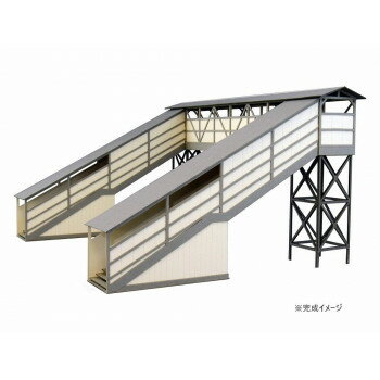 みにちゅあーと 跨線橋 MK05-13【送料無料】