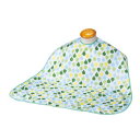 ソフラピレンエプロン しずく グリーン・102242【送料無料】 メール便対応商品