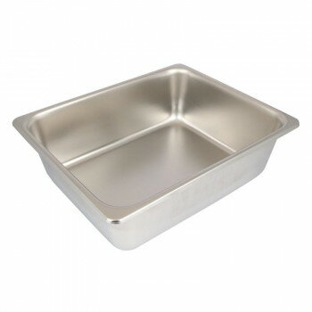 スギコ 18-8ホテルパン 1/2サイズ SH-1504 SA2000【送料無料】