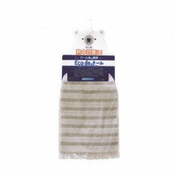 成願 パイルクールマフラー 吊り下げタイプ クールボーダー GY CLBD-100【送料無料】