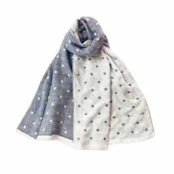 成願 冷感ストール ドット ストール NB CMDD-400【送料無料】