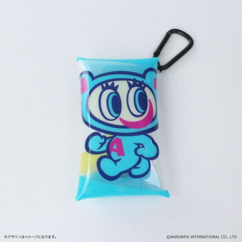 エンジェルブルー　クリアマルチケース　エンジェルブルー(ナカムラくんアップ)　6×11×2cm【送料無料】 メール便対応商品
