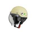 リード工業 CROSS ハーフヘルメット クラブアイボリー フリーサイズ CR-760【送料無料】(2)