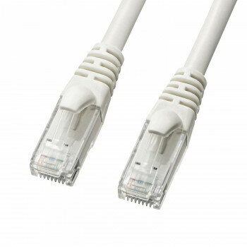 サンワサプライ カテゴリ6Aより線LANケーブル KB-T6AY-01W【送料無料】 メール便対応商品