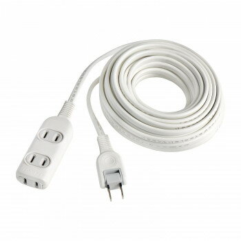 EDLPコード付タップ10m LPT-310N(W)【送料無料】