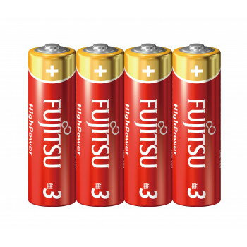 ハイパワー 単3 4個 LR6FH(4S)【送料無料】 メール便対応商品 ハイパワー 単3 4個 LR6FH(4S)【送料無料】 メール便対応商品