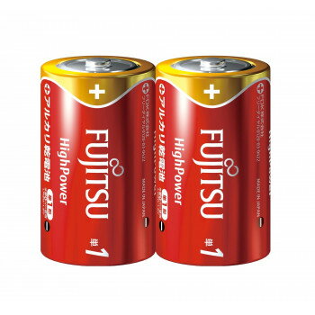 ハイパワー 単1 2個 LR20FH(2S)【送料無料】 ハイパワー 単1 2個 LR20FH(2S)【送料無料】