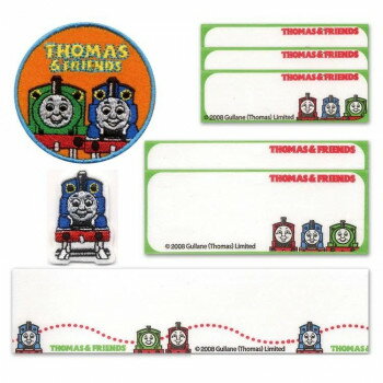 オリムパス WN-4 ししゅうワッペン＆ネームラベル＆ネームテープ　きかんしゃトーマスとなかまたち4【..