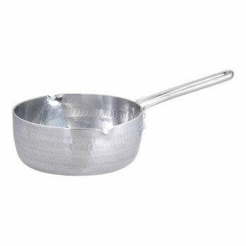 遠藤商事　TKG　共柄厚板　IHアルミ雪平鍋　18cm(目盛付)　AYK7002【送料無料】