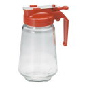 ガラス製 焼肉タレ入 350cc 赤 PYK291【送料無料】