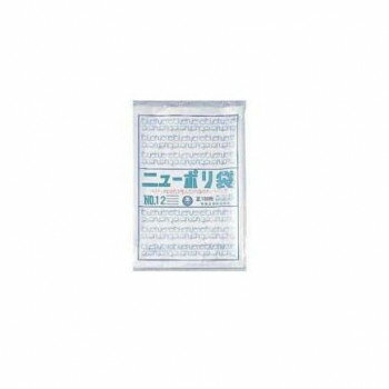 福助工業　ニューポリ袋03　(100枚入)　No.12　XPL2906【送料無料】