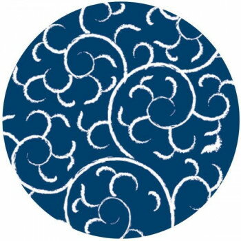 遠藤商事　紙コースター　唐草(100枚入)　12805　紺　PKCR701【送料無料】