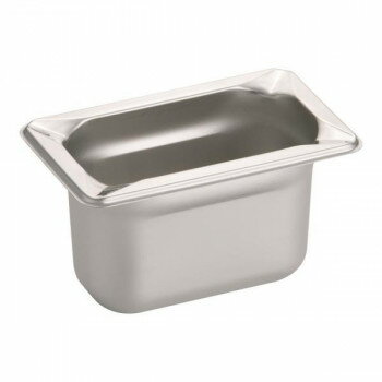 KINGO　ステンレス　ホテルパン　19100　1/9×100mm　AHT7335【送料無料】