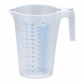 thermohauser(サーモハウザー)　PPスタッキング　メジャーカップ　3000cc　48202　BMZ4104【送料無料】
