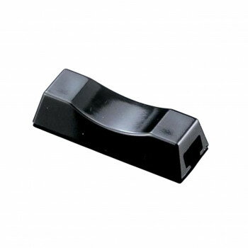 マイン　ABS箸置き　四角用(10個入)　黒　M10-981　PHSE201【送料無料】 メール便対応商品