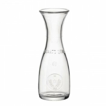 Bormioli Rocco(ボルミオリ・ロッコ)　ミズラ　カラフェ　(ガラス製)　250cc　1.84159(00060)　PKLA801【送料無料】