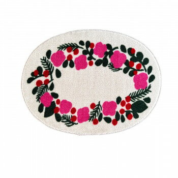 (クリーンテックス) デザインマット Eri Shimatsuka Kranssi 48.5 x 70cm【送料無料】