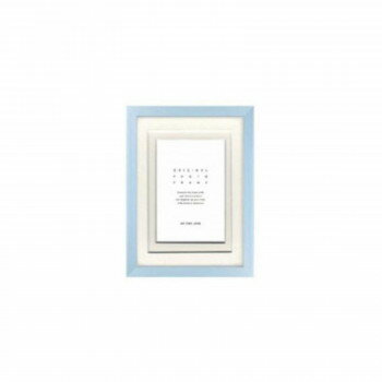 A.P.J. フォトフレーム RF-Bフレーム キャビネ Wマット付　ブルーパール・1000017232【送料無料】