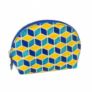 ヤンピーポーチ ブロック ブルー 11919000142【送料無料】
