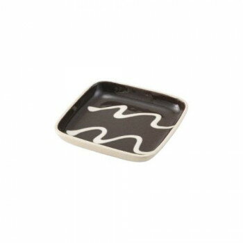 西海陶器 リップル SQトレイ M ・W【送料無料】