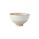 西海陶器 ルナ ツボミボウル 白【送料無料】
