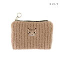 ポーチ カイロケース キジトラ 17323000391【送料無料】 メール便対応商品