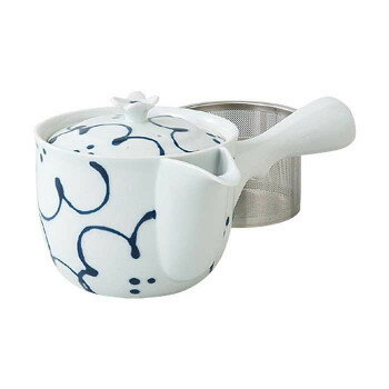 西海陶器 波佐見焼 花紋 SS雀口急須 73457【送料無料】