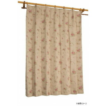 カーテン マイフラワー(RH) 2P 100X200 RO 547126000200014【送料無料】