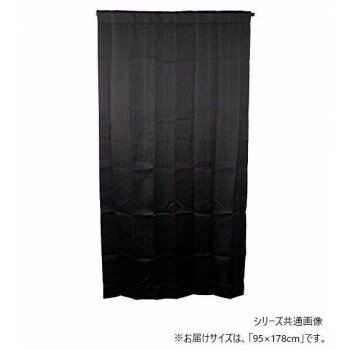 カーテン マルチミュール 95X178 BK 725915095178009【送料無料】