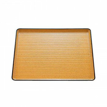 竹アジロ長手盆 ゴマ竹SL(ノンスリップ加工) 尺2 15812030【送料無料】