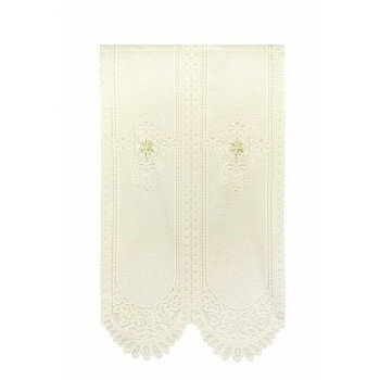 Arie(アーリエ) のれん ユリシシュウハテン85×150IV 745983085150061【送料無料】