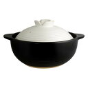 NEW宴 ふきこぼれにくい土鍋 6号【送料無料】